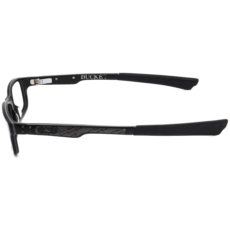 Oakley Eyeglasses OX1060-0251 Bucket Polished Black Rectangular Frame 51[]17 140 image 5