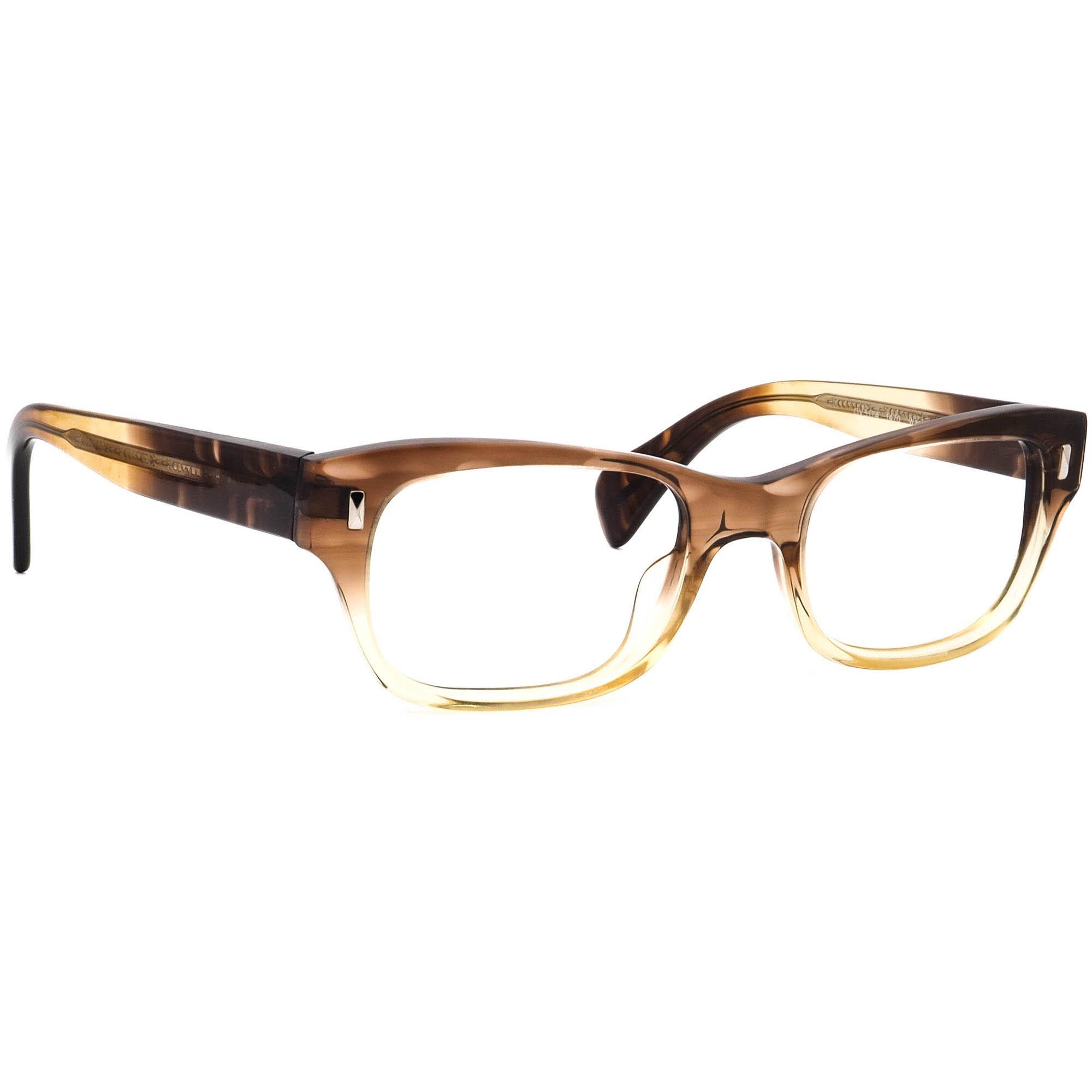 Oliver Peoples Finalley Vintage Brown Aviator Sunglasses Frame 49-18 145 Read Oliver Peoples Sunglasses - Etsy Hong Kong main image 2