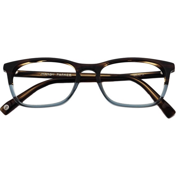 Warby Parker Eyeglasses Welty 325 Tortoise & Blue… - image 6