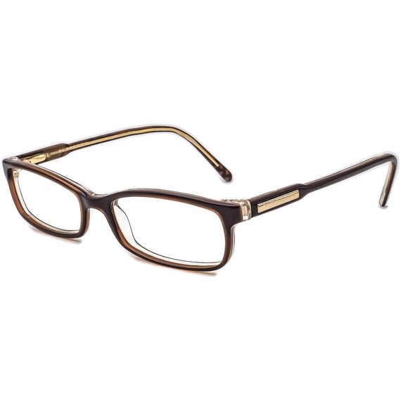Burberry Eyeglasses B 2004 3023 Dark Brown Rectan… - image 3