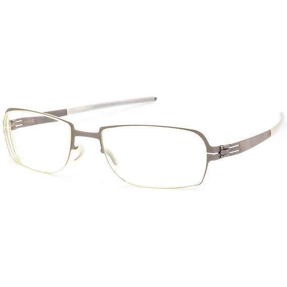 ic! berlin Eyeglasses Model Clarke Matte Grey Hal… - image 3