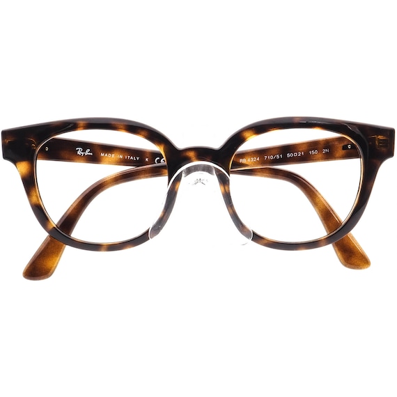 Ray-Ban Sunglasses Frame Only RB 4324 710/51 Tort… - image 6