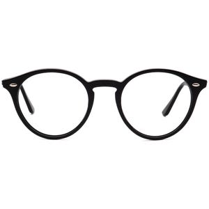 Ray-Ban Sunglasses Frame Only RB 2180 601/71 Polished Black Round Italy 49 mm image 2