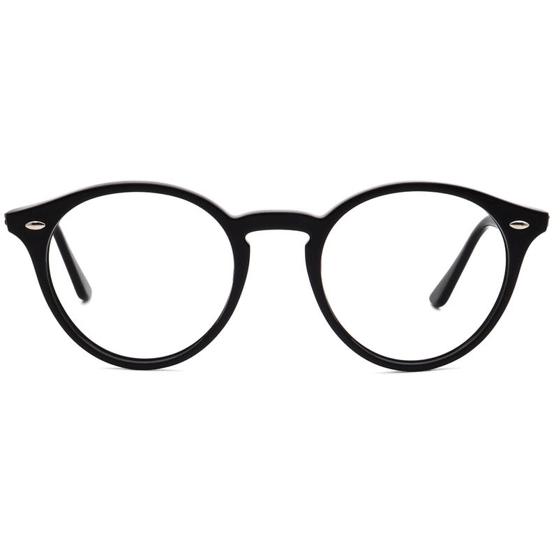 Ray-Ban Sunglasses Frame Only RB 2180 601/71 Polished Black Round Italy 49 mm image 2