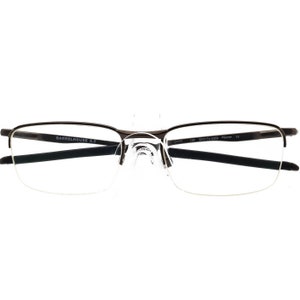 Oakley Eyeglasses OX3174-0253 Barrelhouse 0.5 Pewter Half Rim Metal 53[]18 139 image 6