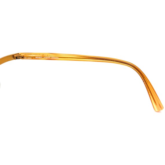 Alain Mikli Eyeglasses AO555-13 Black & Orange Ha… - image 7