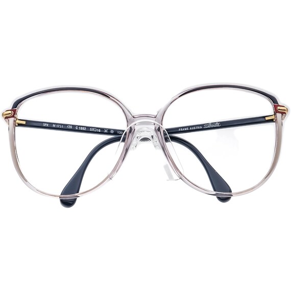 Silhouette Eyeglasses SPX M 1751 /20 C 1882 Blue&… - image 6