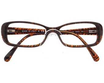 Chanel Glasses 3185 C.1204 52 mm Brown Tweed Frames Italy Rx Rare Authentic Chanel Glasses 3185 c.1204 52mm Brown Tweed  main image 3