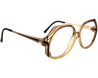 Christian Dior Vintage Sonnenbrillengestell Nur 2256 80 Lila/Gold Deutschland 54 mm