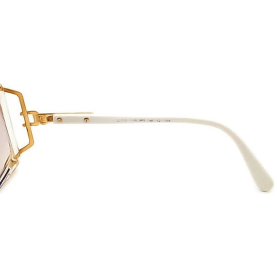 Cazal Sunglasses MOD 179 COL 263 Gold/White/Blue … - image 9