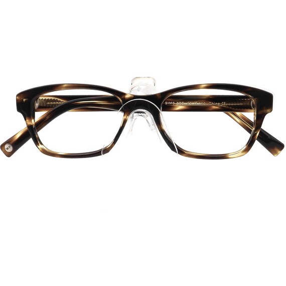 Warby Parker Eyeglasses Sims 256 Tortoise Rectang… - image 6