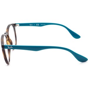 Ray-Ban Junior Eyeglasses RB 1554 3728 Tortoise/Blue Round Frame 48[]16 130 image 5