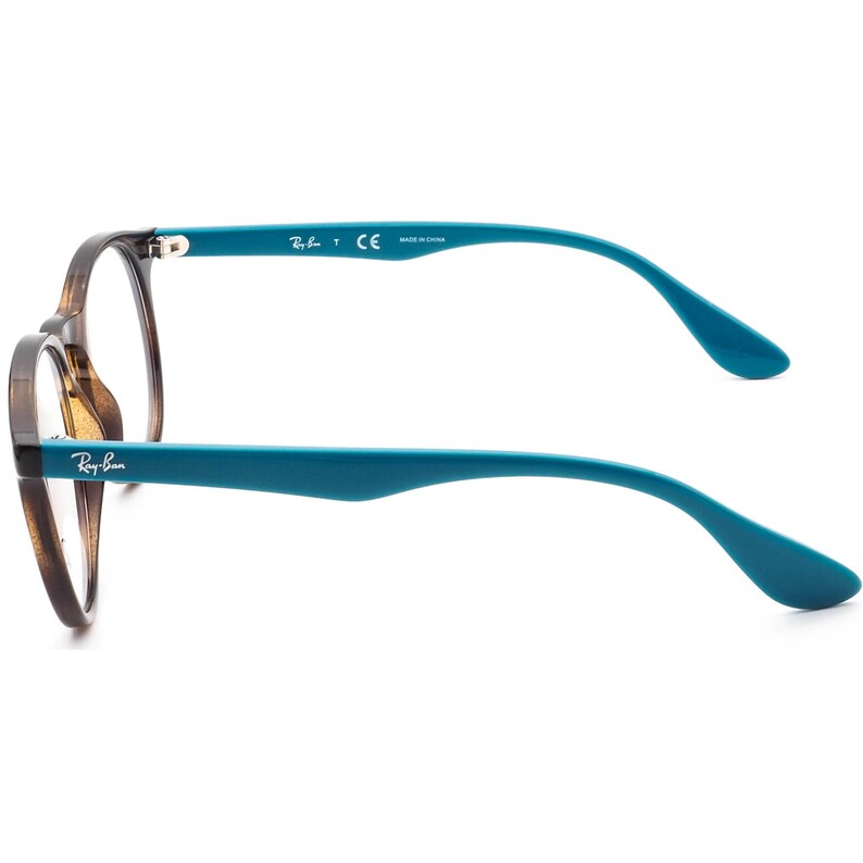 Ray-Ban Junior Eyeglasses RB 1554 3728 Tortoise/Blue Round Frame 48[]16 130 image 5