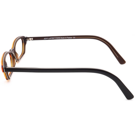 Jean Lafont Eyeglasses Emoi 002 Black/Brown Recta… - image 5