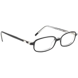 Gucci Eyeglasses GG 1411 MH9 Black on Clear Rectangular Frame Italy 48[]16 135