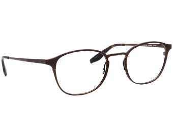 Gafas Barton Perreira Zalon JAV/MAP, montura cuadrada redondeada con esmalte Java/Maple, Japón 50[]20 148