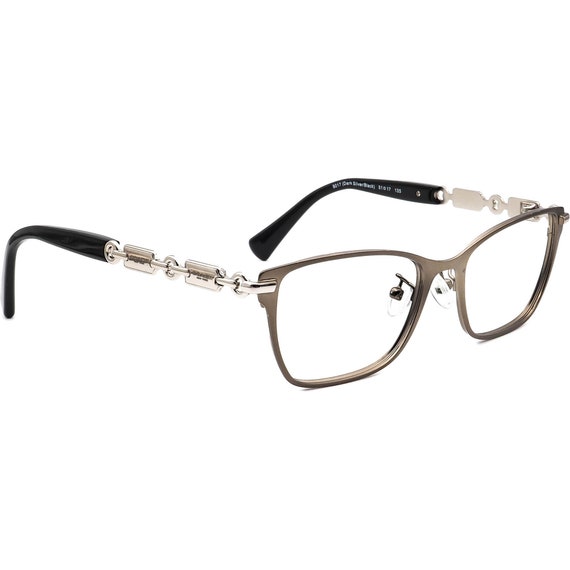 Coach Black and Silver eyeglasses frames HC6221U Eyeglasses - Coach Authorized Retailer | coolframes  main image 4
