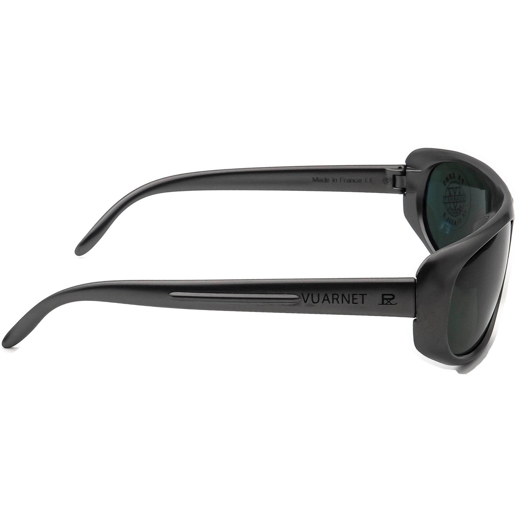 Lunettes De Soleil Vuarnet 'Pouilloux' - Réf. 180 ANT - Verres Polaires Verts - Monture Métal Noire - Neuf Sans étiquette