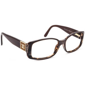 Chanel Women&#39;s Sunglasses Frame Only 5115-Q C.905 Marble Brown Italy 55 mm