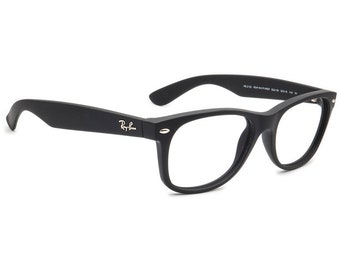 Ray-Ban Herren Sonnenbrillengestell Nur RB 2132 New Wayfarer 622/30 Square Italy