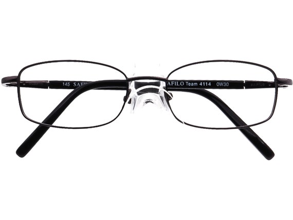 Safilo Eyeglasses Elasta Team 4114 0W30 Gunmetal/… - image 6