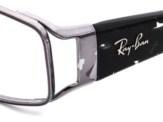 Ray Ban Eyeglasses RB 6157 2629 Gunmetal/Black Co… - image 4