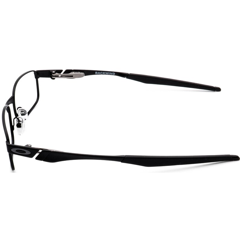 Oakley Eyeglasses OX3164-0353 Backwind Black Rectangular Metal Frame 53[]18 139 image 5