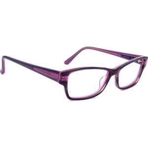 Prodesign Denmark Women's Eyeglasses 1749 c.6732 Purple Rectangular Frame Japan 55[]15 140