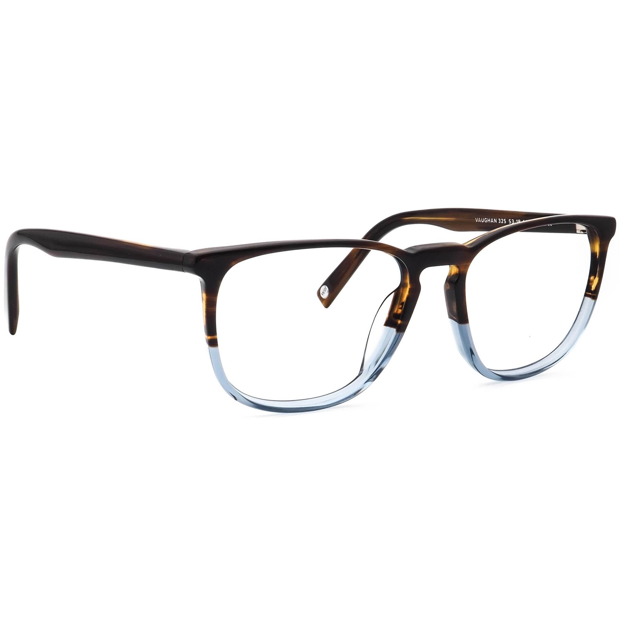 Warby Parker Eyeglasses Vaughan 325 Eastern Bluebird Fade  display picture 3