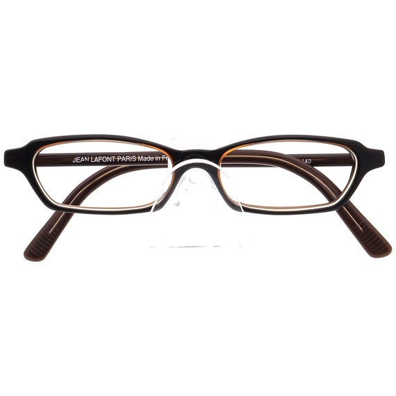 Jean Lafont Eyeglasses Emoi 002 Black/Brown Recta… - image 6
