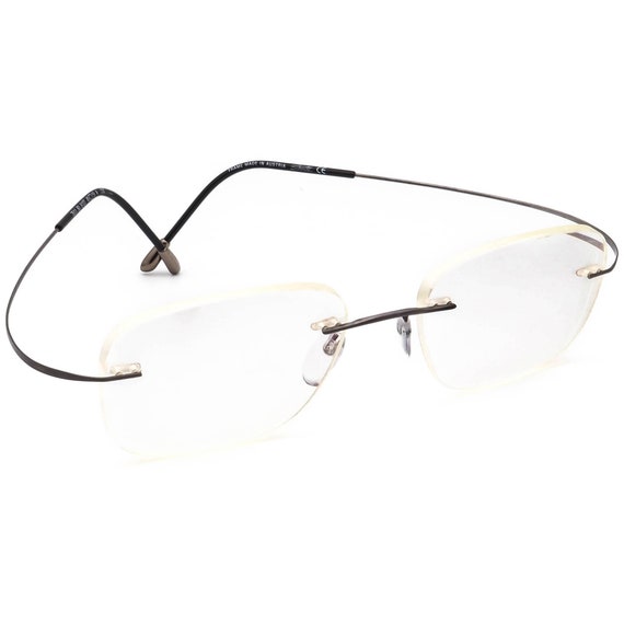 Silhouette Eyeglasses 7611 60 6107 7799 Titan Gun… - image 1