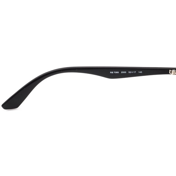 Ray-Ban Eyeglasses RB 7066 2000 Gloss Black Squar… - image 8