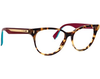 Gafas de sol vintage Fendi FF 0025/S HJUJD 50022 140 color  display picture 1
