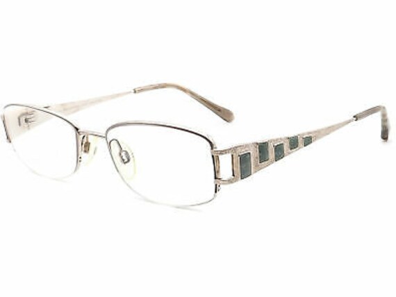 Charmant Eyeglasses CH10842 GR Pure Titanium Gree… - image 3