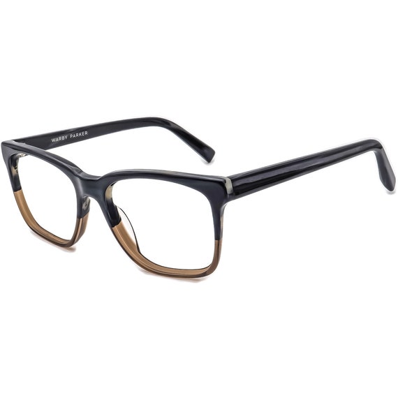 Warby Parker Eyeglasses Barkley 125 Striped Gray/… - image 3