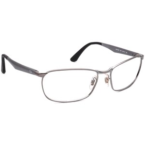 Ray-Ban Sunglasses Frame Only RB 3534 004 Gunmetal Square Metal 59 mm image 1