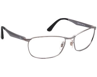 Okulary przeciwsłoneczne Ray-Ban, tylko oprawki RB 3534 004, metaliczne, kwadratowe, 59 mm