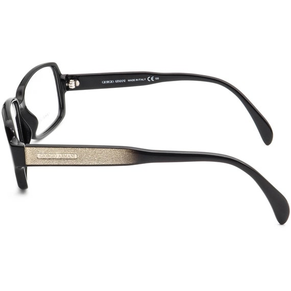 Giorgio Armani Eyeglasses GA 868 D28 Glossy Black… - image 5