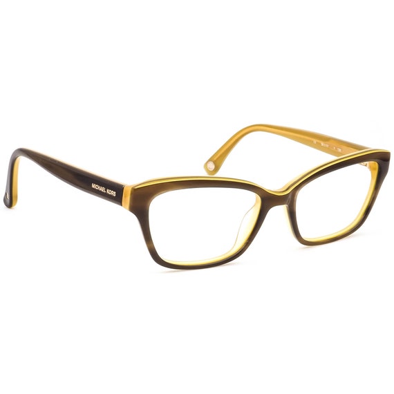 Buy Michael Kors Women s Eyeglasses MK257 325 Olive Horn Semi Cat