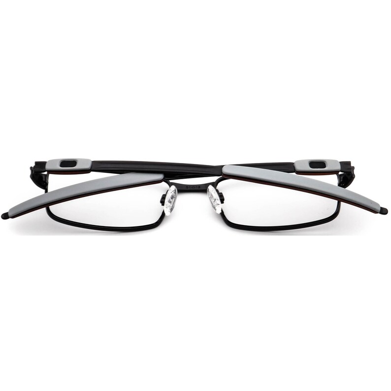 Oakley Eyeglasses OX3112-0151 Tumbleweed Black Rectangular Metal Frame 51-18 143 image 7
