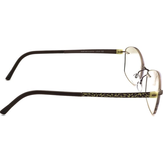 Silhouette Eyeglasses 4543 40 6065 4548 Titan Oli… - image 4