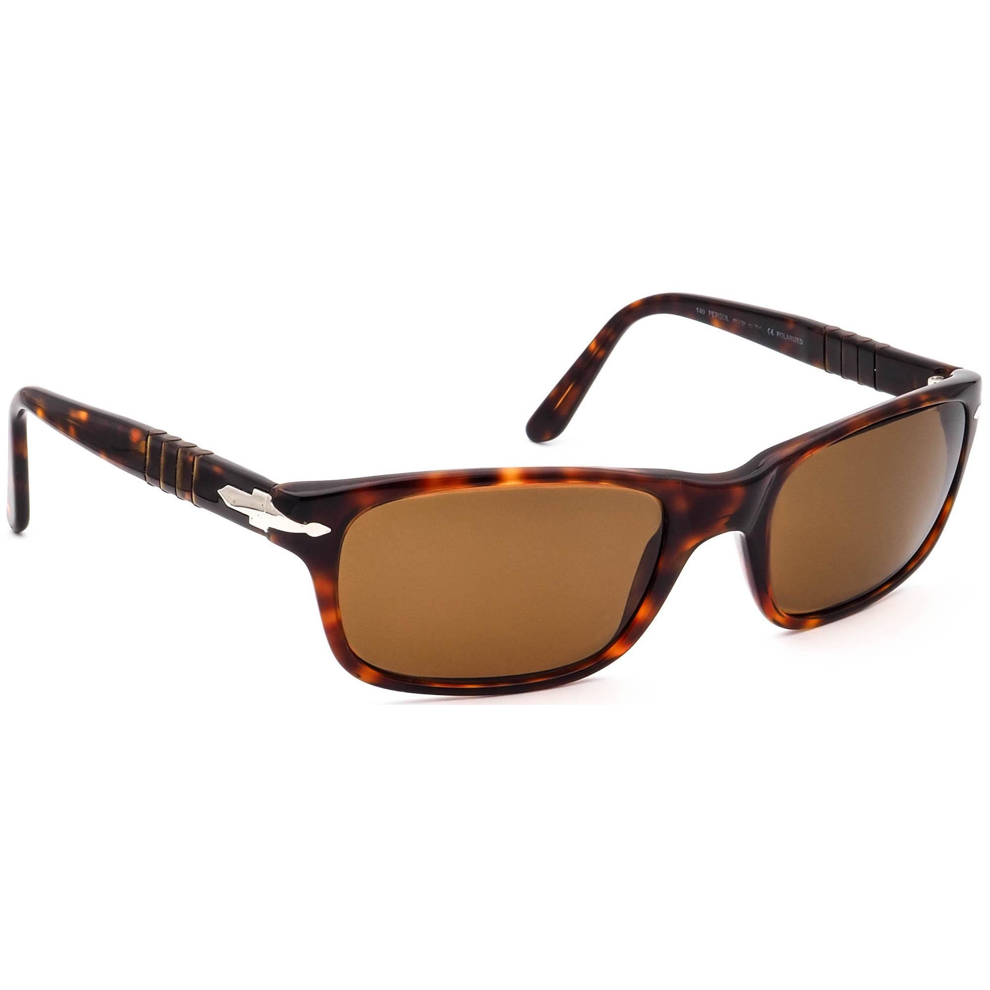 Persol Herren Vintage Polarisierte Sonnenbrille 2679-S 24/47 Braun