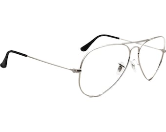 Ray-Ban Gafas de sol Marco Solo RB 3025 Aviador Gran Metal 003 Plata Italia 58 mm