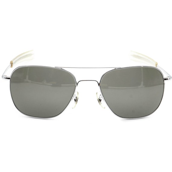American Optical Aviator サングラスアメリカ製 American Optical Sunglasses Original Pilot Silver Pilot Metal USA