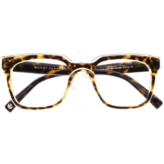 Warby Parker Eyeglasses Winston 943 Tortoise&Clea… - image 6