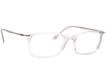 Ray-Ban Eyeglasses RB 7031 2001 LightRay Clear Square Frame Italy 55[]17 145