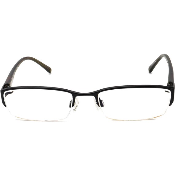 ヒューゴ ボス 眼鏡 HB11566 BK ブラック/ストライプ オリーブ