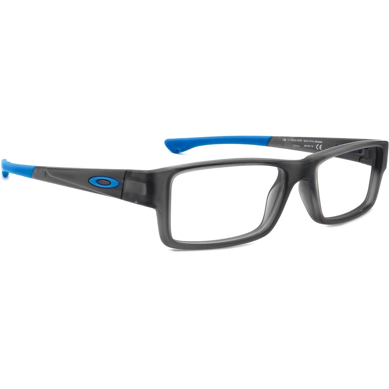 Oakley Kids' Eyeglasses OY80030348 Airdrop XS Satin Grey Etsy