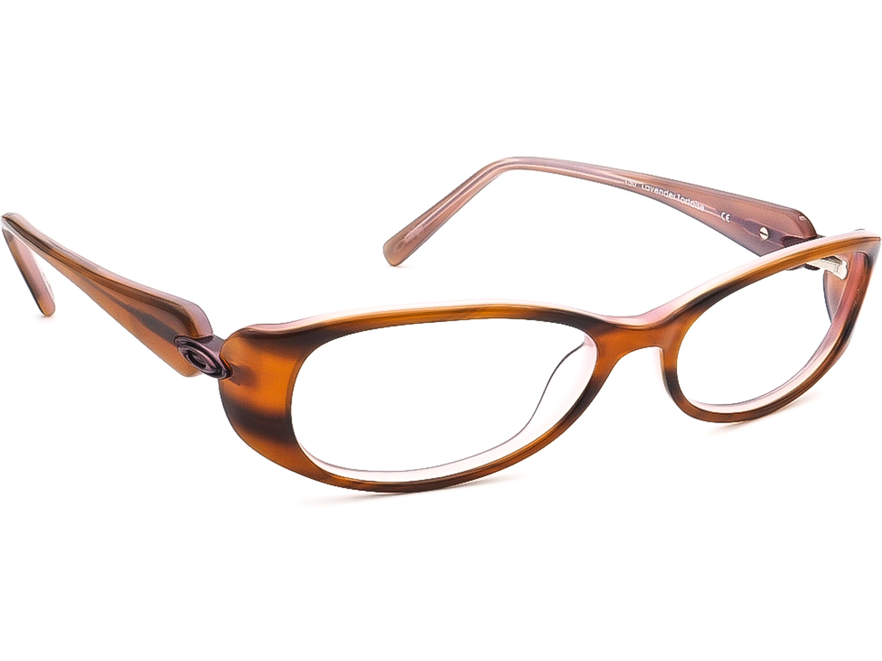 Oakley Women's Eyeglasses Pendant 4.0 Lavender Tortoise Oval Frame 52[]16 130