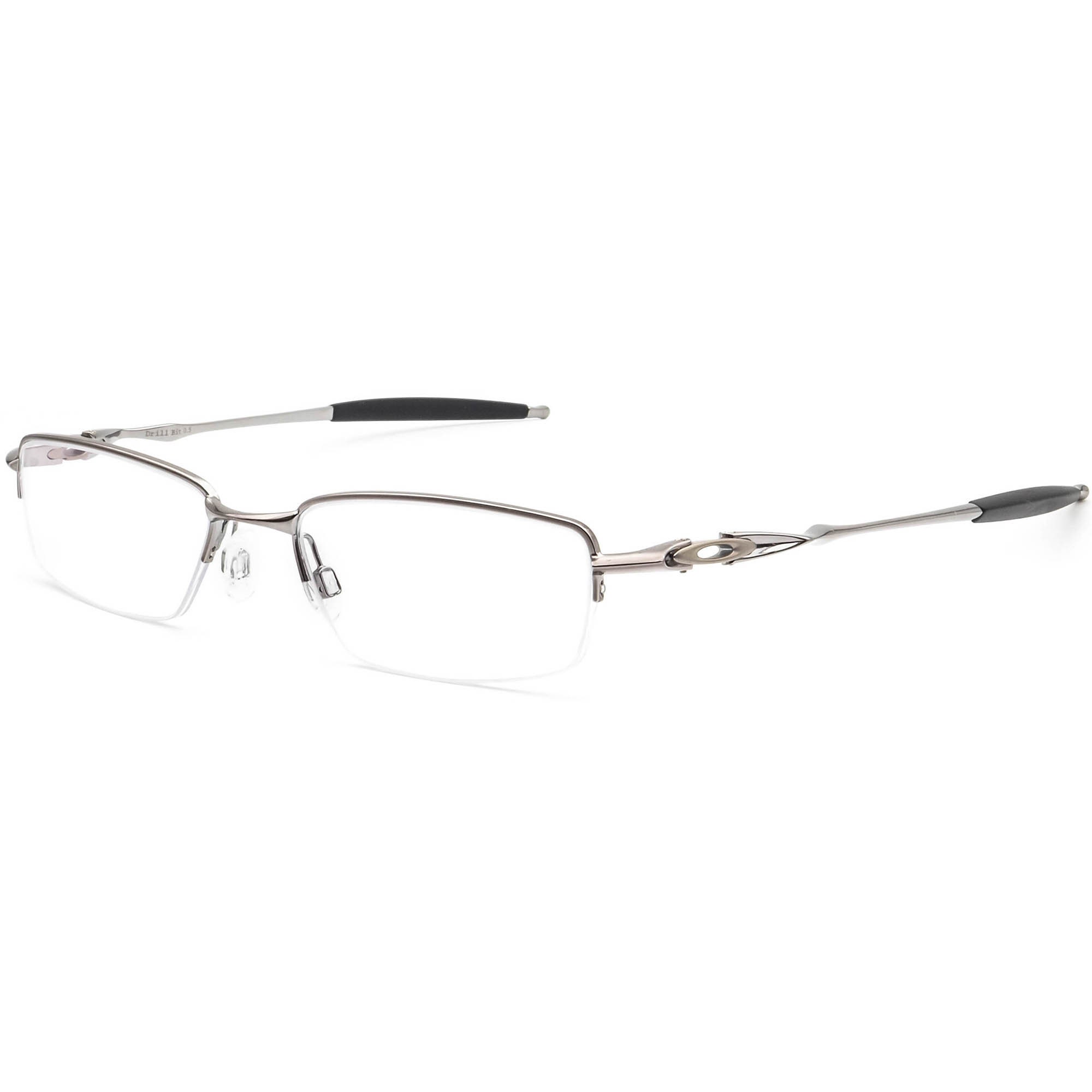Oakley Eyeglasses OX3143-0351 Drill Bit 0.5 Gunmetal Half